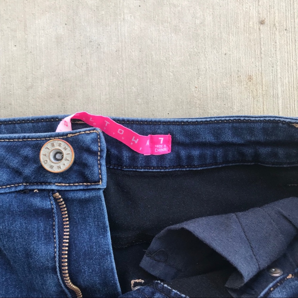 Denim Shorts - Picture 2 of 2